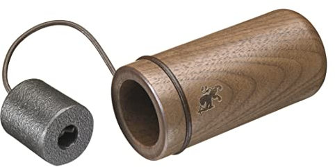 SKEPPSHULT 0020 - Booom Nussknacker - Gusseisen - Nussbaumholz