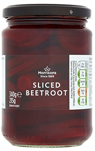 Morrisons Sliced Beetroot, 340g