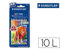 Staedler - 10 Buntstifte Jumbo Staedtl r.128nc10 staedtler
