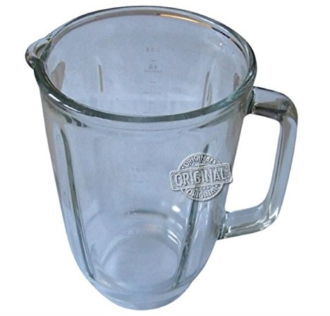 KENWOOD MULTIPRO FOOD PROCESSOR, Gobelets de 1,5 l en verre original pour FP920, FP921, FP925, FP931, FP932, FP950, FP959