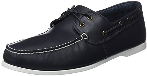 Timberland Cedar Bay (Wide Fit), Men’s Boat Shoes, Blue (Navy Galloper Full Grain), UK (44 EU)