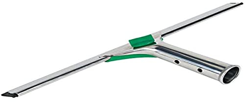 Unger Raqueta limpiacristales, Acero Inoxidable, Verde/Plateado, 45cm Größe, 10