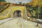 1art1 Vincent Van Gogh Viadukt In Paris, 1887 Selbstklebende Fototapete Poster-Tapete 180x120 cm