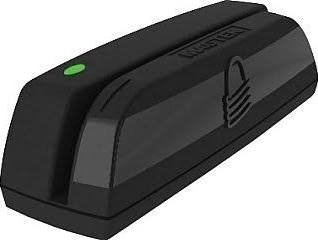Magtek 21073062. USB Black Magnetic Card Reader – Magnetic Card Readers (110 mA, 100 mm, 33 mm, 31 mm, 127.57 G, 1.8 m)