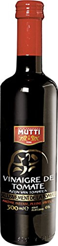 Mutti Tomatenessig (Gärungsessig) 6 %, 2er Pack (2 x 500 ml)