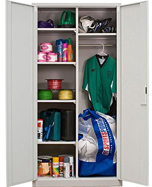 QFS Assembled Utility Cupboard