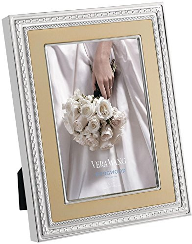 Wedgwood Vera Wang with Love Bilderrahmen, 12,7 x 17,8 cm, goldfarben