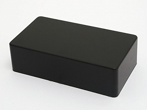 Göldo PU03B Humbucker-Kappe, Plastik/schwarz
