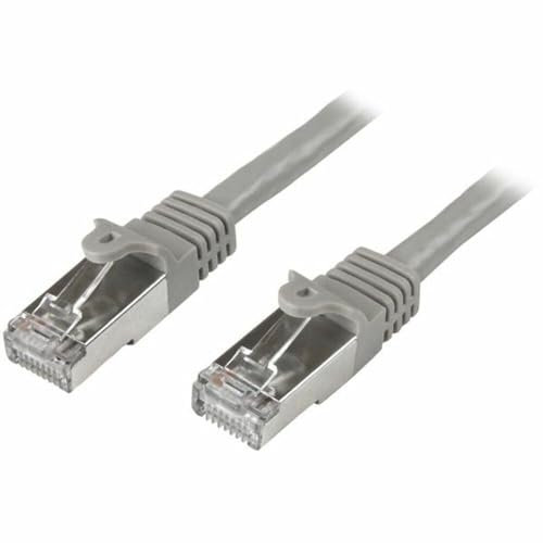 StarTech.com N6SPAT5MGR - Cable Ethernet (5 m, Cat 6) color gris