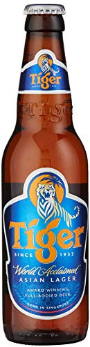 Tiger Lager Beer, 12x330ml