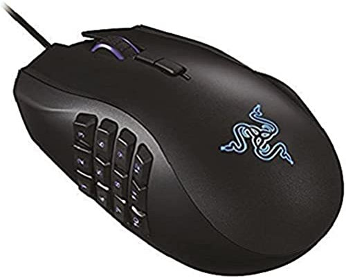 Razer Naga Chroma Professional Grade Ergonomic MMO Gaming Mouse (19 Programmable Buttons and Precise 16,000 DPI Sensor)