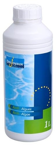 Premium Grade Pool Algaecide | 1L | Algae Prevention for Pools, from Desjoyaux Pools