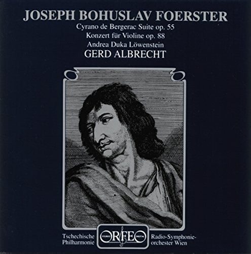 Violin Concerto 1 / Cyrano de Bergerac / Sym Suite