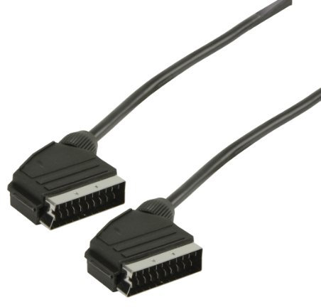 Valueline 21 Pin auf 21 Pin Scart 1,5 m