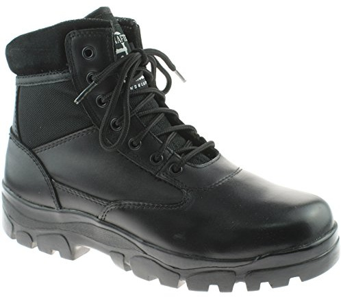 Grafters Mens M870A Combat Tactical Security Boots Black Size UK3-UK13