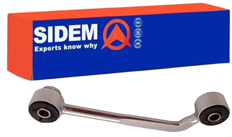 SIDEM Stange/Strebe für Stabilisator, 49568 | Kompatibel mit: MERCEDES-BENZ C-CLASS, C-CLASS Coupe, C-CLASS T-Model, CLC-CLASS, CLK, CLK Cabriolet