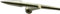 Gardinia Gardinenstangen-Set Omega, Komplettstilgarnitur inkl. Befestigungsmaterial, Länge 200 cm, Metall, Edelstahl-Optik, 10013195