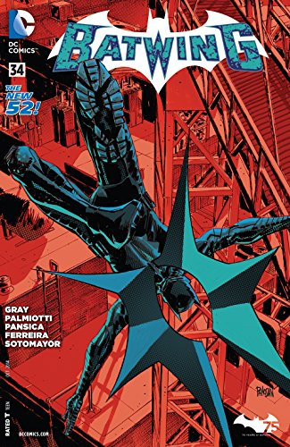 Batwing (2011-2014) #34 (English Edition)