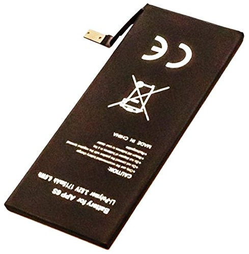 AccuCell Akku kompatibel mit den Apple iPhone 6S Akku 616-00033, 616-00036, Kapazität 1715mAh