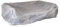 DEGAMO Abdeckhaube für Loungeset/Liegeinsel Manacor, rechteckig 245x165x80cm, PE transparent