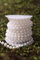 10m Perlenkette Perlengirlande 8mm Hochzeit Feste Feiern Weihnachten Deko Weiß