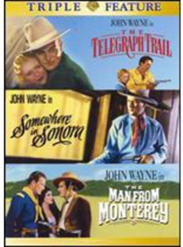 Telegraph Trail & Somewhere in Sonora & Man From [DVD] [1933] [Region 1] [US Import] [NTSC]