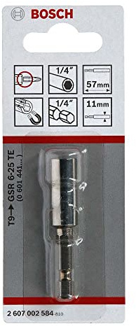 Bosch Accessories Professional Universalhalter mit Dauermagnet und Sprengring mit 1/4-Sechskantschaft (Länge: 57 mm)