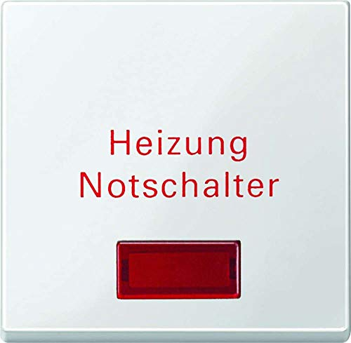 Merten, 432919 Wippe für Heizungs-Notschalter, polarweiß glänzend, System M