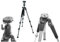 Ex-Pro Heavy Duty Professional Camera Tripod with Pro Ball Head and Lens Cleaning Pouch for Canon/JVC Everio/Panasonic/Sanyo/Sony Handycam