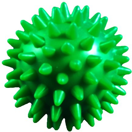 Igelball Noppenball, grün, Durchmesser 5 cm