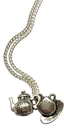 Alice In Wonderland Inspired Tea Party Necklace