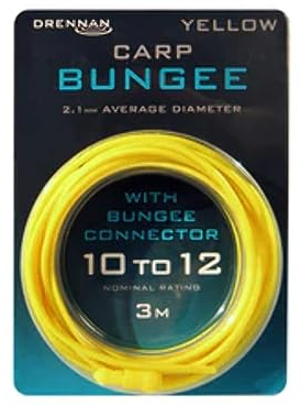 Drennan Carp Bungee Yellow 10 to 12