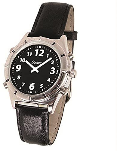 Montre parlante Casual - bracelet cuir - Orium