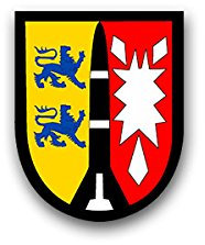 Aufkleber/Sticker RakArtBtl 650 Raketen Artillerie Flensburg 6x7cm A1620