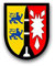 Aufkleber/Sticker RakArtBtl 650 Raketen Artillerie Flensburg 6x7cm A1620