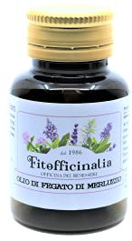 OLIO DI FEGATO DI MERLUZZO 70 CAPSULE 500MG - Supporto Osteoarticolare facilità l’assorbimento del calcio alimentare