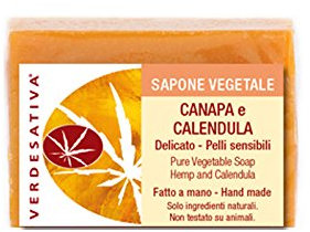 Verdesativa - Hemp and Calendula Soap