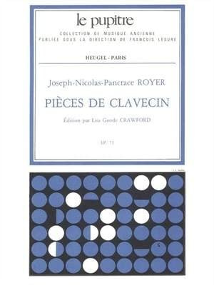 Pieces De Clavecin. Klavier Solo.