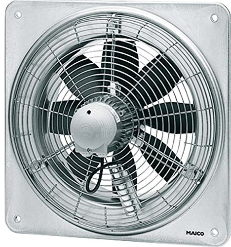 Maico Axial-Wandventilator DZQ 25/84 B Wandplatte DN 250 Wandventilator für Industrie und Gewerbe 4012799831419
