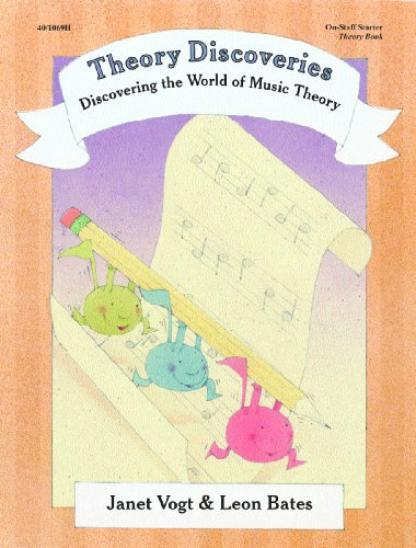 Piano Discoveries On-Staff Theory Book