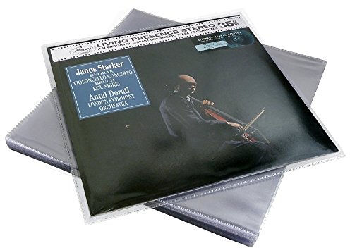 Protected LP Schallplatten Schutzhüllen PVC (50 Stück)