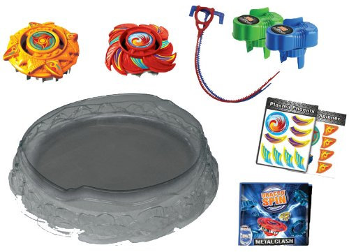Dracco Dracco Spin Arena Big Box Metal Clash