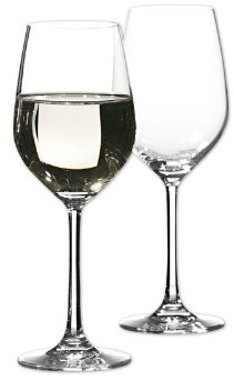 Bohemia Cristal Grand Gourmet Bicchiere di Vino 6 Pezzi in Una Confezione Regalo, capacity-325 Mililiter, Taglia Unica