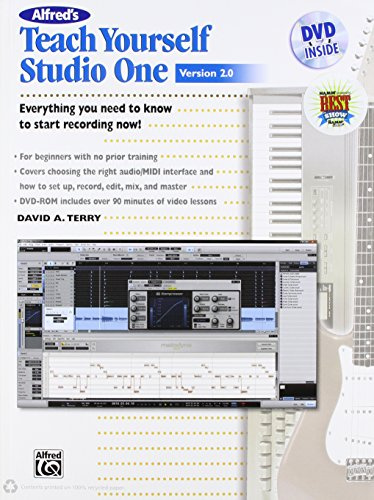 Alfred's Teach Yourself Studio One Version 2.0