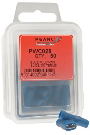 Pearl PWC028 Female Wiring Connector - Blue