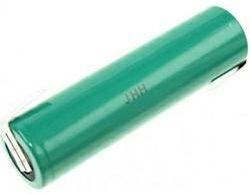 FDK HR-4/3FAU Akku 1,2Volt 4500mAh NiMH Flattop mit Lötfahne in Z-Form
