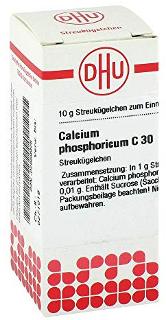 DHU Calcium phosphoricum C30 Streukügelchen, 10 g Globuli