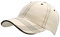 Cofee Baseball Cap Trendy, Kreuz auf Schirm, Natur, 4051