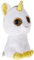 TY Glubschis - Pegasus Einhorn, weiß/gold - Beanie Boos - 15 cm