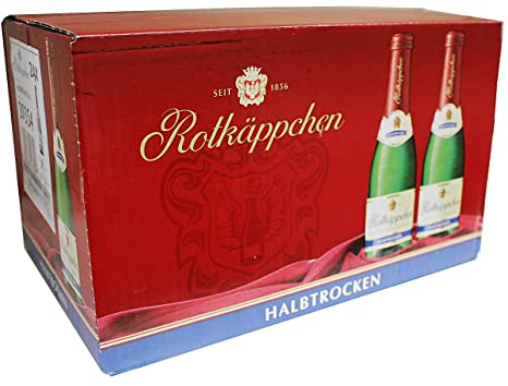Rotkäppchen Sekt halbtrocken (Karton 24 x 0,2l)
